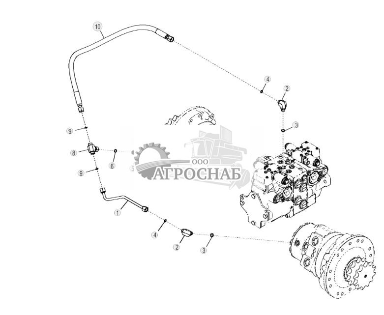 Тормозные линии (ручное управление) (2-скоростное) - ST1469 143.jpg